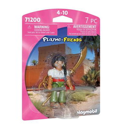 Playmobil Friends - Figurine de luchadora (lutteuse) en plastique pour enfant dès 4 ans