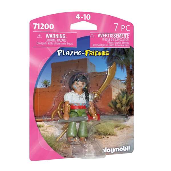 Playmobil Friends - Figurine de luchadora (lutteuse) en plastique pour enfant dès 4 ans Playmobil Friends - Figurine de luchadora (lutteuse) en plastique pour enfant dès 4 ans