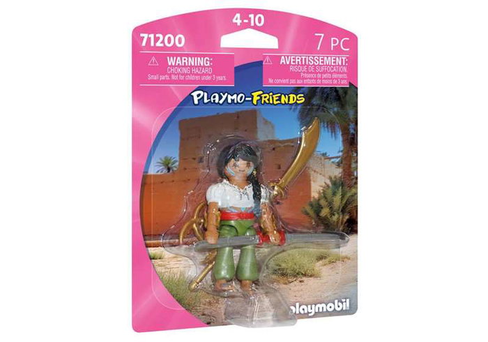 Playmobil Friends - Figurine de luchadora (lutteuse) en plastique pour enfant dès 4 ans Playmobil Friends - Figurine de luchadora (lutteuse) en plastique pour enfant dès 4 ans