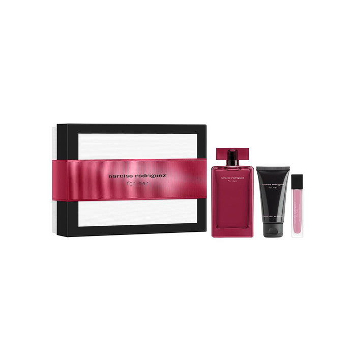 Narciso Rodriguez For Her Intense Set 3 Pièces