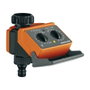Super Ego Sego-Timer Programateur d'arrosage analogique gris/orange - 10 programmes, 120 min, 7 jours