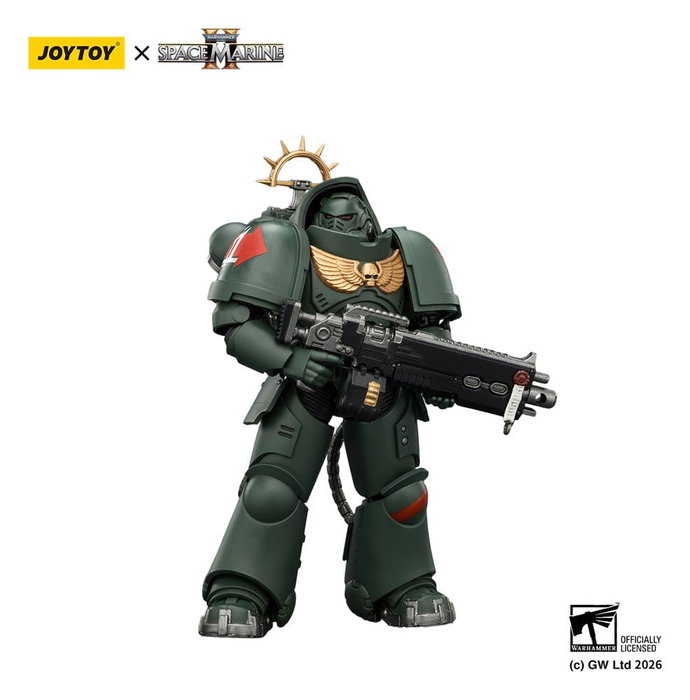 Joy Toy Warhammer 40,000 Dark Angels Heavy Intercessor 12,7 cm