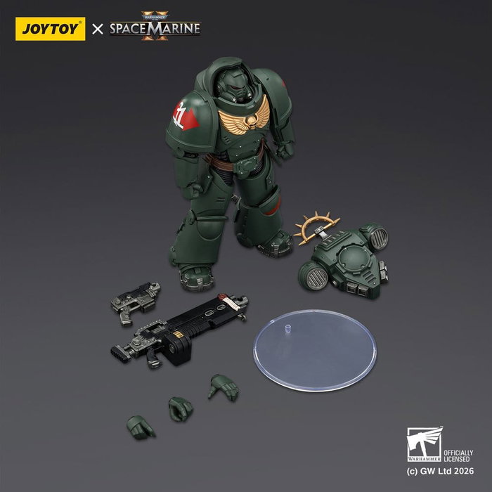 Joy Toy Warhammer 40,000 Dark Angels Heavy Intercessor 12,7 cm