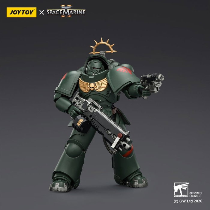 Joy Toy Warhammer 40,000 Dark Angels Heavy Intercessor 12,7 cm