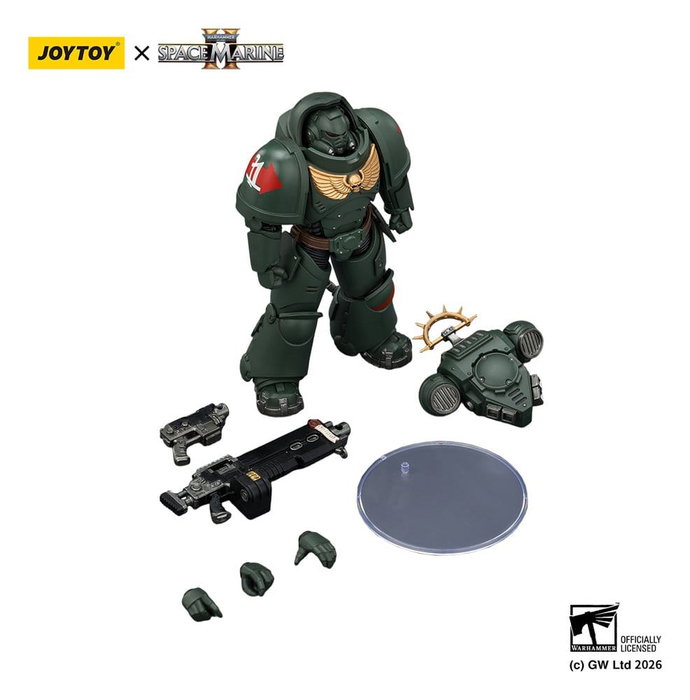 Joy Toy Warhammer 40,000 Dark Angels Heavy Intercessor 12,7 cm