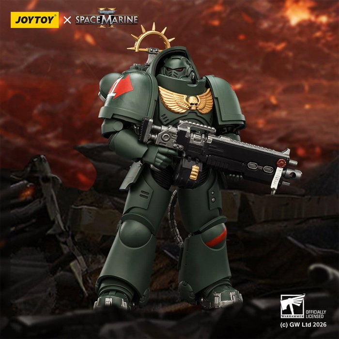 Joy Toy Warhammer 40,000 Dark Angels Heavy Intercessor 12,7 cm