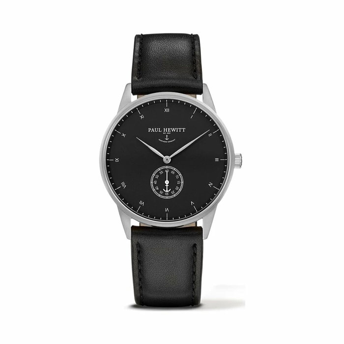 Montre Homme Paul Hewitt M1-S-B-2M Argenté (Ø 38 mm) Montre Homme Paul Hewitt M1-S-B-2M Argenté (Ø 38 mm)