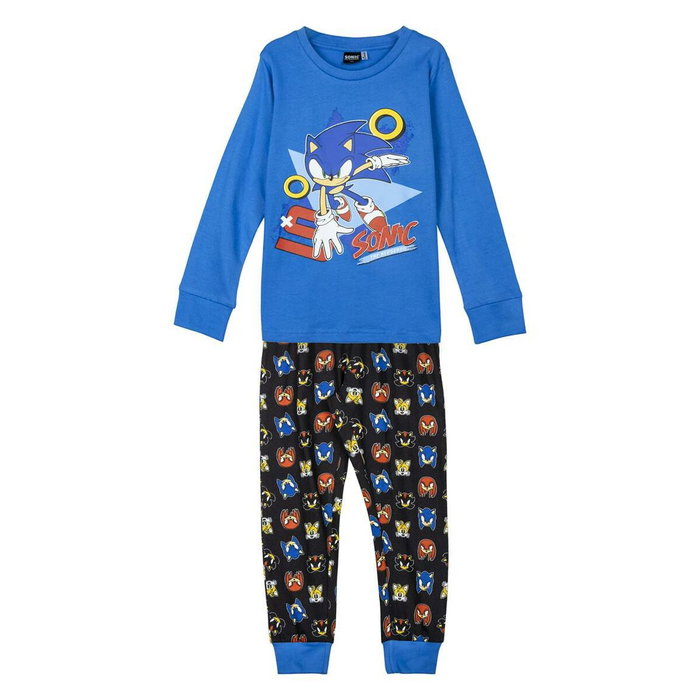 Cerdá Pyjama Enfant Sonic Bleu 5 ans Cerdá Pyjama Enfant Sonic Bleu 5 ans