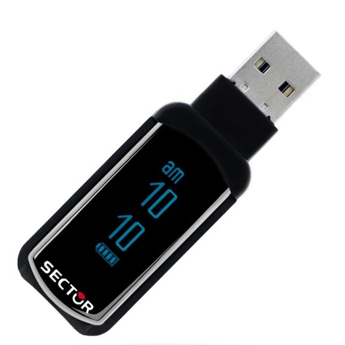 Montre Unisexe Sector SECTOR FIT Noir (Ø 36 mm) (Ø 31 mm) (Ø 45 mm)