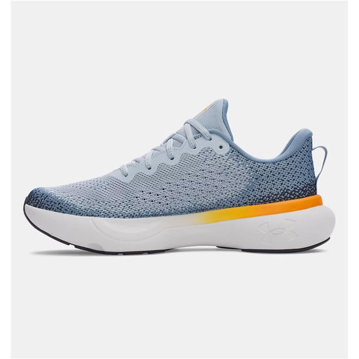 Chaussures de Running pour Adultes Under Armour Infinite Bleu 43 Chaussures de Running pour Adultes Under Armour Infinite Bleu 43