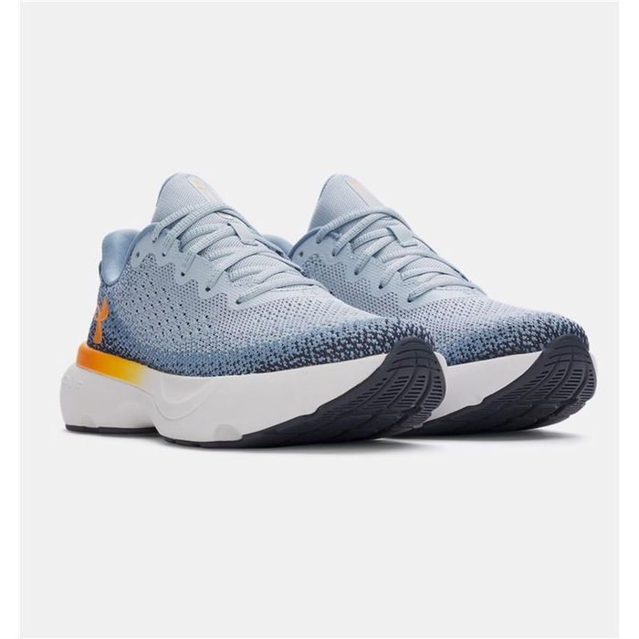Chaussures de Running pour Adultes Under Armour Infinite Bleu 43 Chaussures de Running pour Adultes Under Armour Infinite Bleu 43