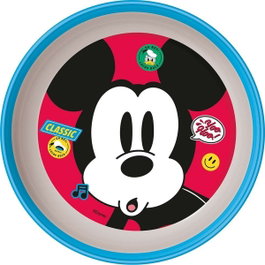 Licensing Bol Premium Bicolore Antidérapant Mickey