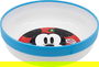 Licensing Bol Premium Bicolor Antidérapant Mickey CZ11289 Enfant 4+ Plastique Alimentaire Recyclable Micro-ondes