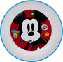 Licensing Bol Premium Bicolor Antidérapant Mickey CZ11289 Enfant 4+ Plastique Alimentaire Recyclable Micro-ondes