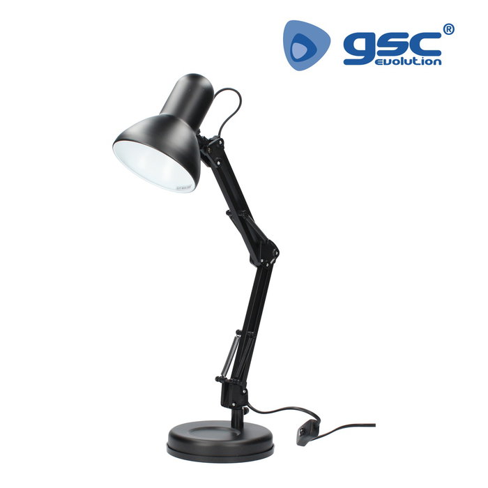 GSC Evolution Flexo sobremesa tradition E27 40W - Negro GSC Evolution Flexo sobremesa tradition E27 40W - Negro