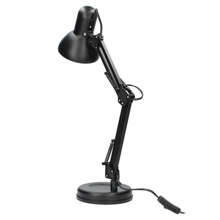 GSC Evolution Flexo sobremesa tradition E27 40W - Negro GSC Evolution Flexo sobremesa tradition E27 40W - Negro