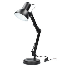 GSC Evolution Flexo sobremesa tradition E27 40W - Negro