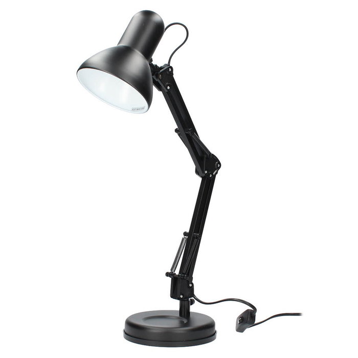 GSC Evolution Flexo sobremesa tradition E27 40W - Negro GSC Evolution Flexo sobremesa tradition E27 40W - Negro