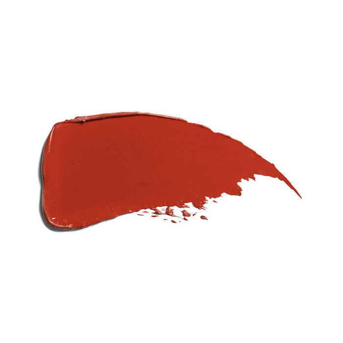 Shiseido Rouge à Lèvres Gel Technosatin #414 Rouge 3.30 g - Hydratation 24h, Confort Exceptionnel, Couleur Durable, Éclat Satiné