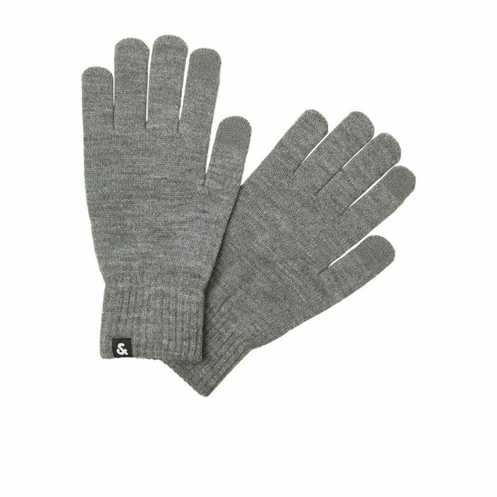Gants Jack & Jones Jacbarry Gris Gants Jack & Jones Jacbarry Gris