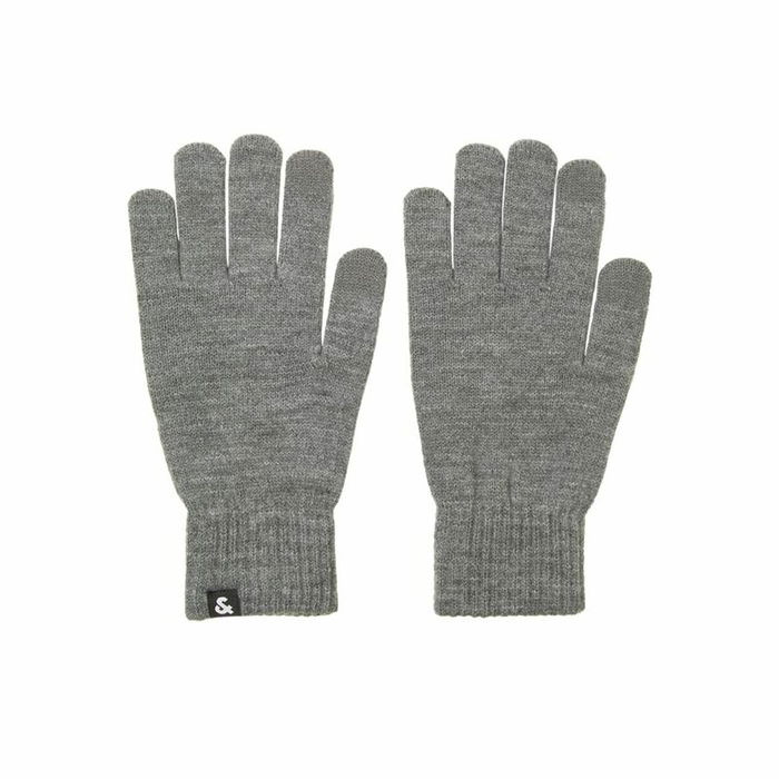 Gants Jack & Jones Jacbarry Gris Gants Jack & Jones Jacbarry Gris