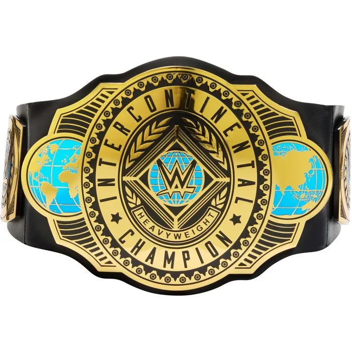 Mattel Ceinture de champion Intercontinental WWE ajustable 90 cm