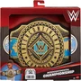 Mattel Ceinture de champion Intercontinental WWE ajustable 90 cm