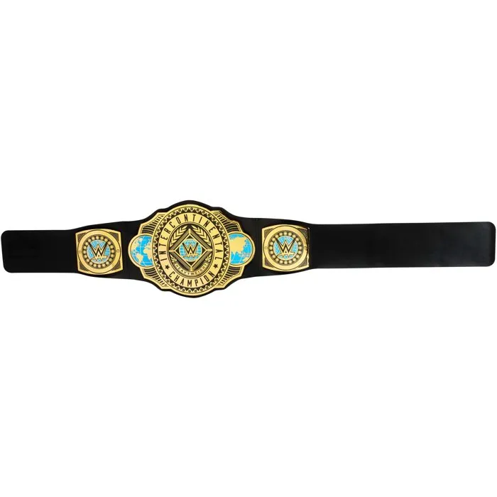 Mattel Ceinture de champion Intercontinental WWE ajustable 90 cm
