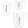 Day Jeu de 3 jars de mesure