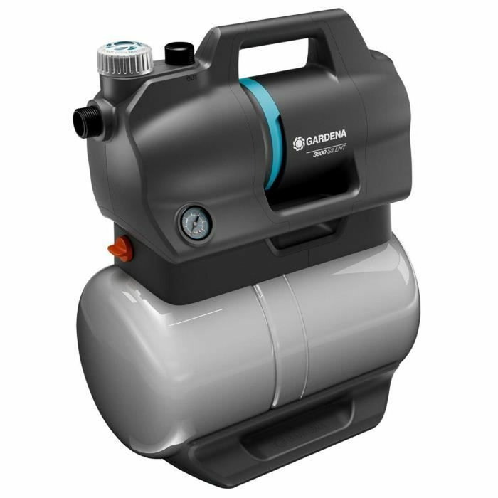 Gardena 3800 Silent Groupe de surpression, 600 W, 3800 l/h Gardena 3800 Silent Groupe de surpression, 600 W, 3800 l/h