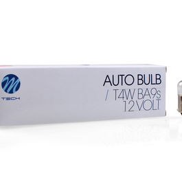 M-Tech MTECZ27 Lampe Halogène 2W 12V BA9s Claire 10 Unités
