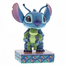 Enesco Disney Stitch avec grenouille