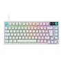Logitech G G316 X Clavier Gamer Filaire 75% AZERTY Blanc USB