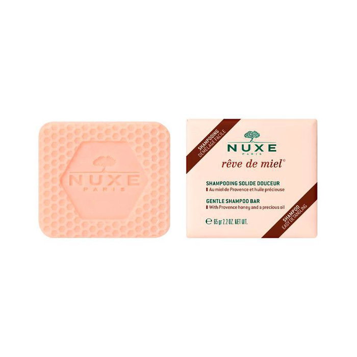 Nuxe Rêve de Miel Shampooing Solide Doux 65g Nuxe Rêve de Miel Shampooing Solide Doux 65g