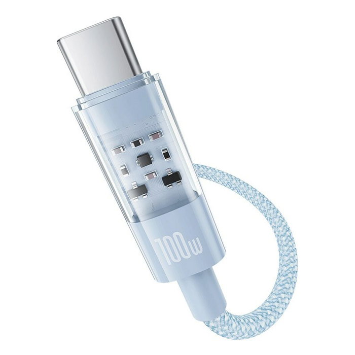 Baseus Câble USB A vers USB-C Bleu 2 m