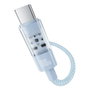 Baseus Câble USB A vers USB-C Bleu 2 m
