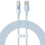Baseus Câble USB A vers USB-C Bleu 2 m