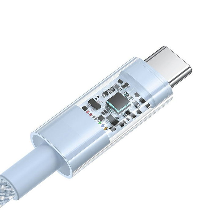 Baseus Câble USB A vers USB-C Bleu 2 m
