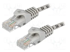 LOGILINK Cordon de raccordement Cat 5e U/UTP 0,5 m RJ45