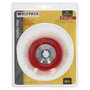 WOLFPACK LINEA PROFESIONAL Cepillo de type tasse en acier laitonné, Ø 120 mm, M14