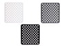 KINVARA Esterilla de fregadero carrée 28x31 cm Assortiment