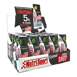 NUTRISPORT STIMUL RED ENER SHOT 20 unités x 60ml