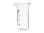 KINVARA Lot de 36 verres doseurs transparents 500ML