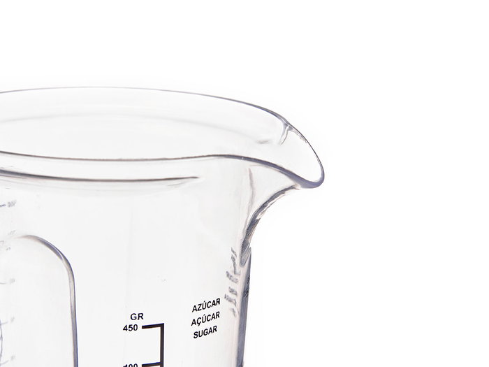 KINVARA Lot de 36 verres doseurs transparents 500ML