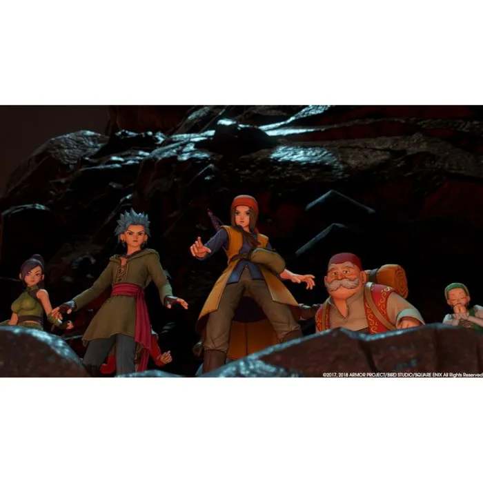 Square Enix Dragon Quest XI S : Les Combattants de la destinée Édition Ultime Nintendo Switch 2 Square Enix Dragon Quest XI S : Les Combattants de la destinée Édition Ultime Nintendo Switch 2