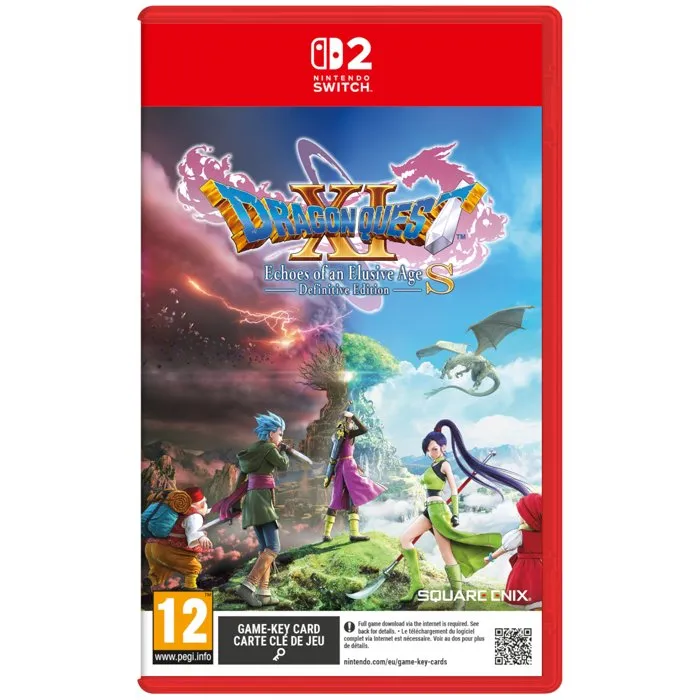 Square Enix Dragon Quest XI S : Les Combattants de la destinée Édition Ultime Nintendo Switch 2 Square Enix Dragon Quest XI S : Les Combattants de la destinée Édition Ultime Nintendo Switch 2
