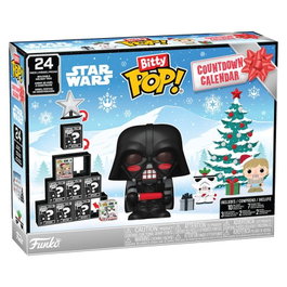 Funko Star Wars Bitty POP! Calendrier de l'avent 24 jours