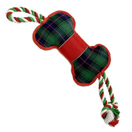 Jouet pour chien en peluche Gloria XMAS OLENTZERO Vert