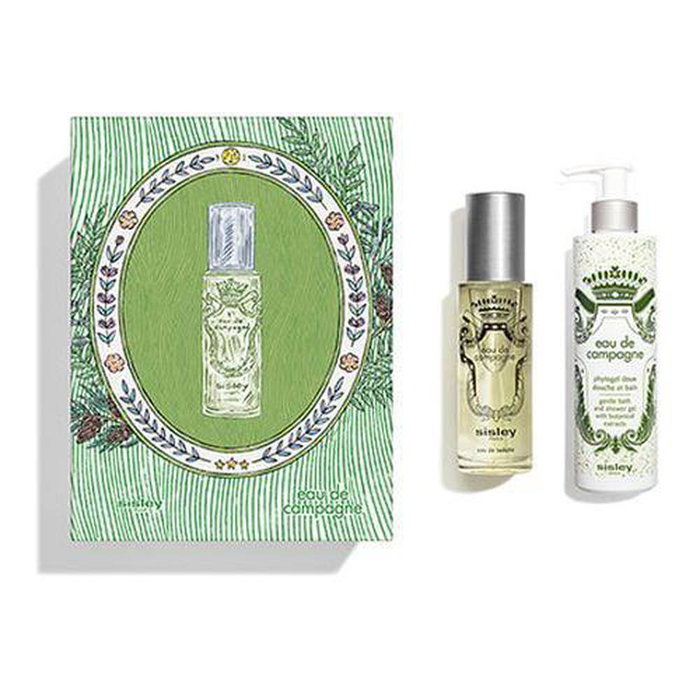 Sisley - Eau de toilette Eau de Campagne 100 ml + Phytogel doux pour la douche et le bain 250 ml Sisley - Eau de toilette Eau de Campagne 100 ml + Phytogel doux pour la douche et le bain 250 ml