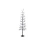 Sapin de Noël Home ESPRIT Noir Métal 40 x 40 x 120 cm
